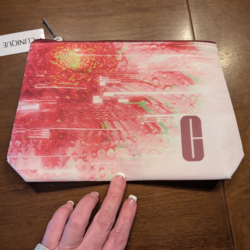 Clinique & Ipsy Cosmetic Bags (3)